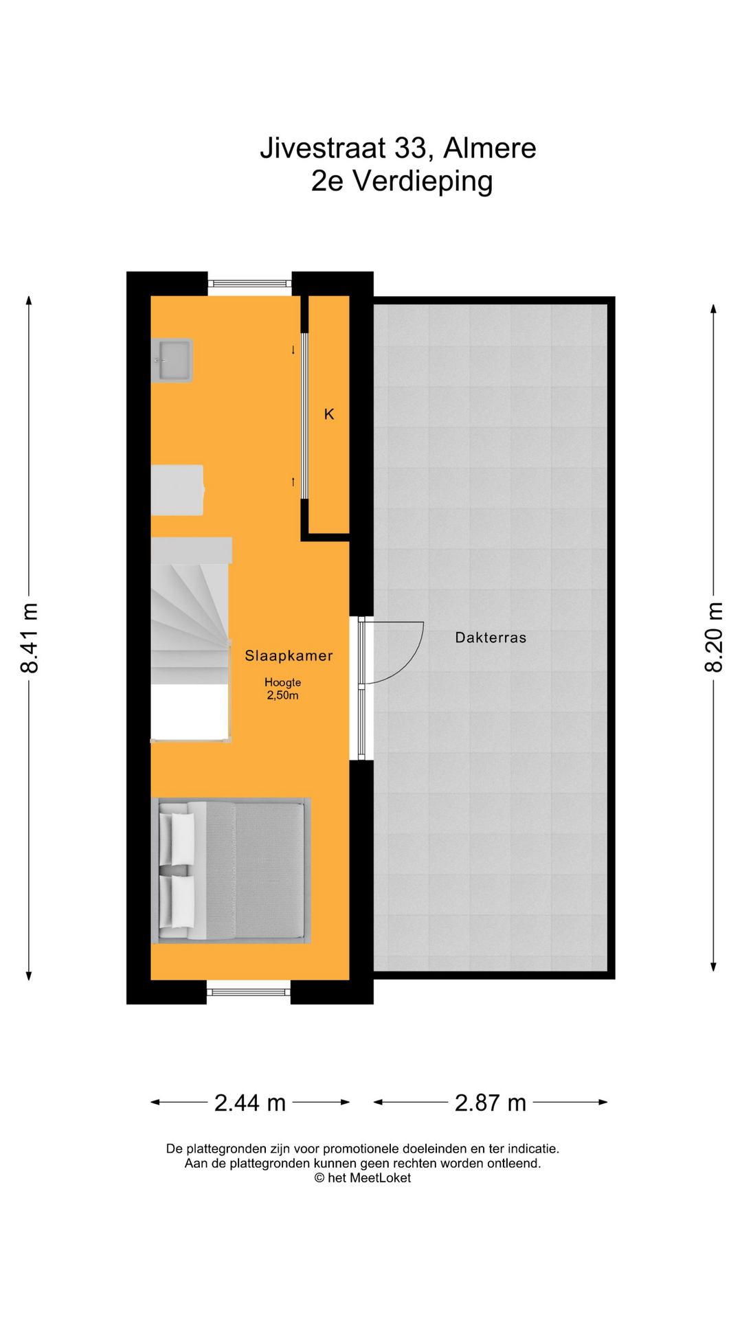 Jivestraat 33 , 1326 PJ Almere map